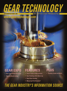 PDF - Gear Technology magazine