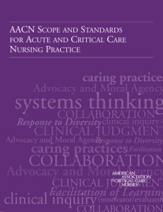 Standards for Acute and Critical Care Nursing