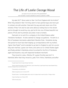 D:\Data\LeAnn\lgwood\The Life of Leslie George Wood
