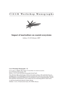 CIESM Workshop Monographs 32 .