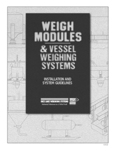 Load Cell Installation Guide and Handbook