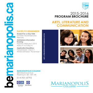 PB - ALC 2014 - ver6.cdr - Pre-University Marianopolis College