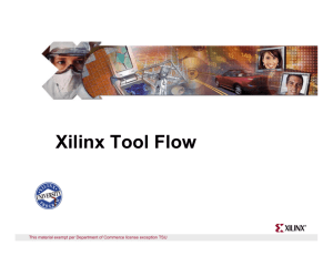 Xilinx Guidelines for Presentation Template