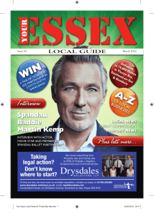 Your Essex Local Guide