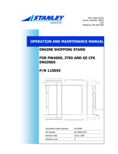 operation and maintenance manual engine