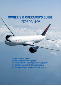 owner's & operator's guide: 777-200/-300