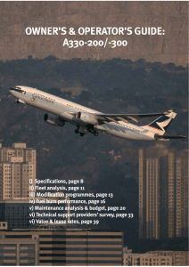 owner's & operator's guide: a330-200/-300
