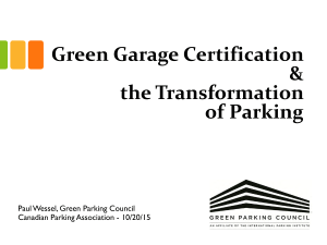 presentation link - The Canadian Parking Association