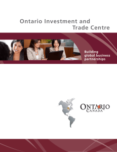 Ontario Investment and Trade Centre