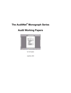 Auditors Guide to