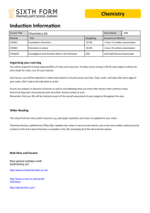 Chemistry Induction Pack.pub