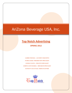 AriZona Beverage USA, Inc.