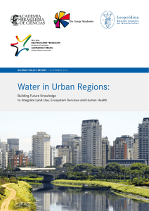 Water in Urban Regions