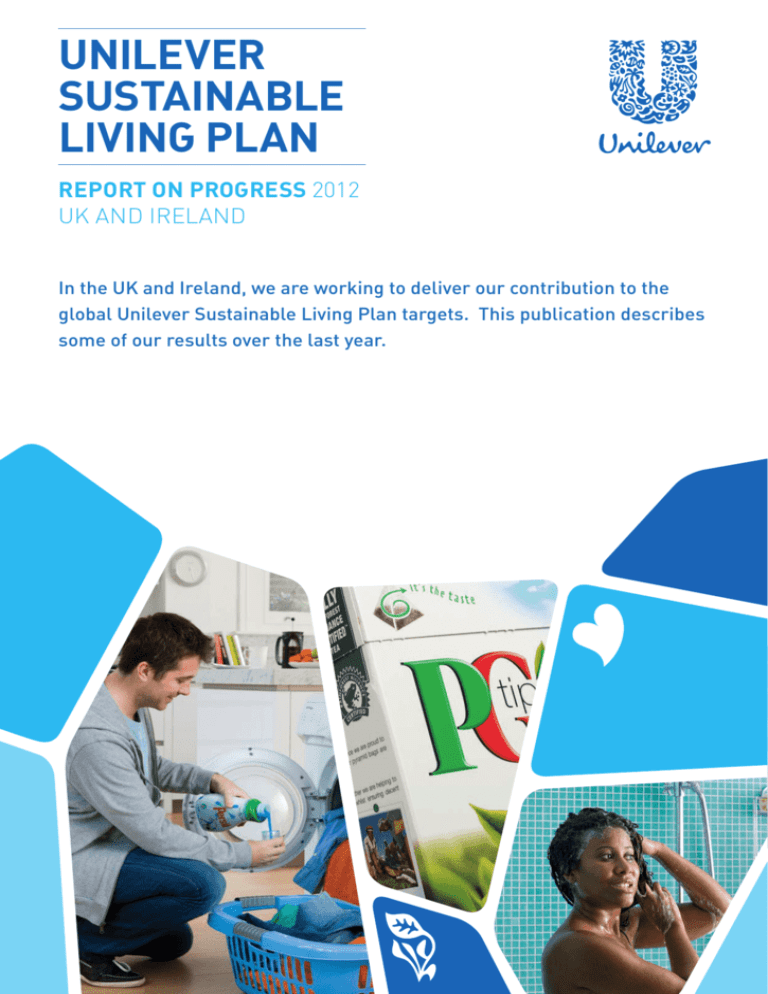 unilever sustainable living plan case study