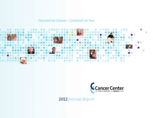 Radiation Oncology - Cancer Center of Santa Barbara
