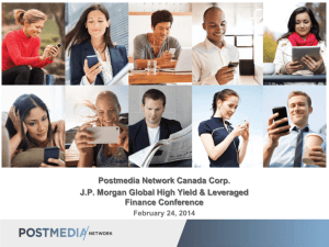 J.P. Morgan High Yield & Leveraged Finance Conference
