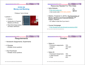 Requirements Grades