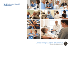 Nursing Annual Report 2010