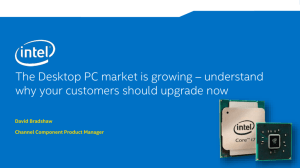 The Desktop PC market is growing – understand why your