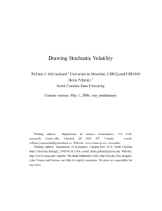 Drawing Stochastic Volatility