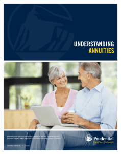 Understanding annUities