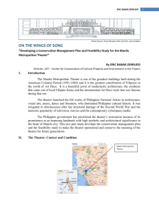 on the wings of song - Housing Development & Management – HDM