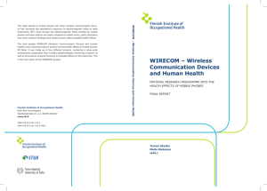 WIRECOM – Wireless Communication Devices