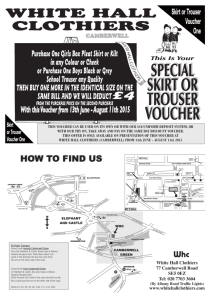 With this Voucher from 13th June - August 11th 2015