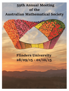 Conference Book - Flinders University