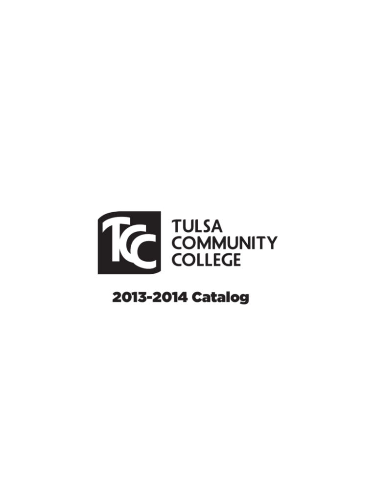 2013-2014-catalog-tulsa-community-college