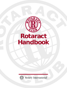 Rotaract Handbook