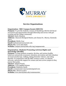 Service Organizations - Murray State University
