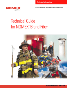 Technical Guide for NOMEX® Brand Fiber