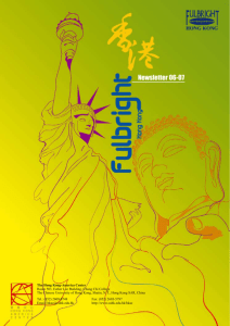 HKAC Newsletter 2006 - Hong Kong