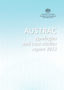 typologies and case studies report 2013