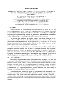 Iodine Chemistry (OIC)