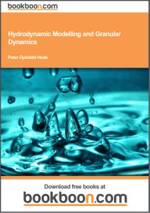 Hydrodynamic Modelling and Granular Dynamics