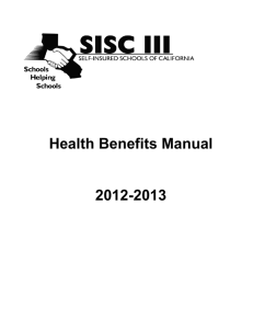 SISC Benefits Information