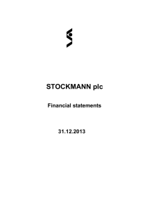 Financial statements 31.12.2013