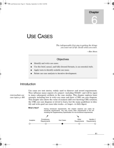 Use cases - Craig Larman