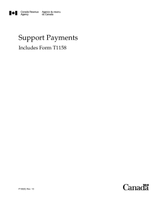 Support Payments