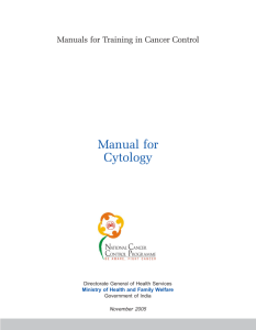 Manual 3 Cytology PDF - IARC Screening Group