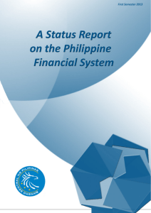 Status Report on the Philippine Financial System