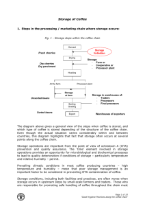 STORAGE FACILITIES - International Coffee Organization