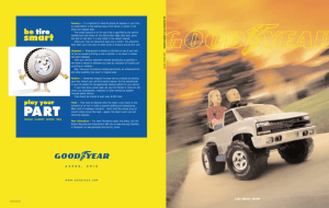 2000 annual report - Goodyear Corporate