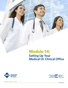 Module 14 - Canadian Medical Association