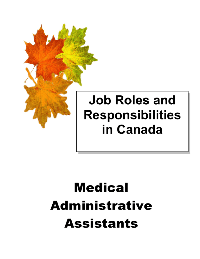 Job Roles And Responsibilities In Canada Medical Administrative   008249305 1 8e6a1aab277a4a057ed37d77684dff8a 768x994 