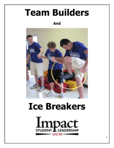 Ice Breakers - University of Central Missouri