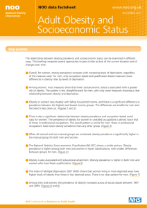 Adult - Public Health England Obesity Knowledge and Intelligence