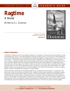 Ragtime Ragtime - Penguin Random House